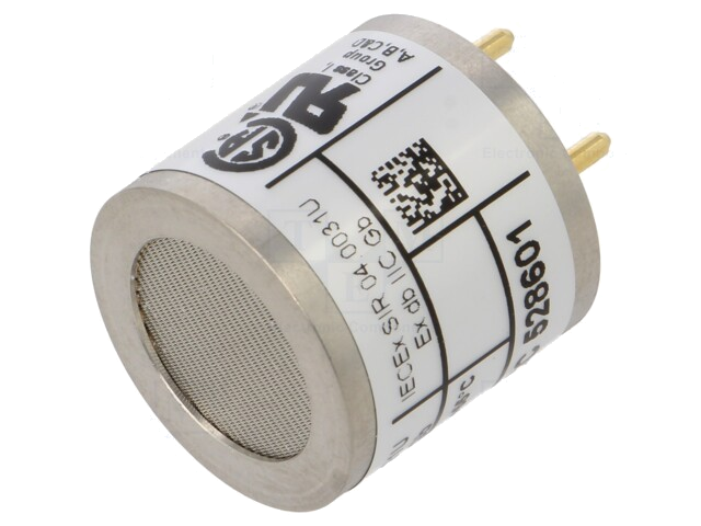 Sensor: gas; kooldioxide (CO2); Unom: 5V; Bereik: 0÷5%; -20÷55°C Sensor: gas; kooldioxide (CO2); Unom: 5V; Bereik: 0÷5%; -20÷55°C